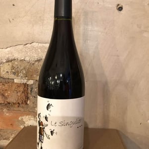 Le singulier - Clos Des Boutes - sylvain-boutee