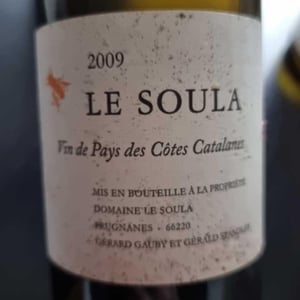 Le Soula Blanc - Le Soula - Wendy Wilson 