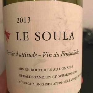 Le Soula Rouge - Le Soula - Wendy Wilson 