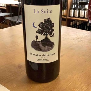 La Suite (old label) - Kévin Barbet paysan vigneron - kevin-barbet