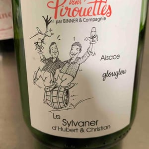 Le Sylvaner d’Hubert et Christian - Les Vins Pirouettes - Pierre Sanchez, Rémi Ségura & Xavier Couturier 