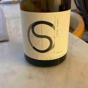 Syrault 2022 - Domaine Berry - Althoff & Le Quai à Raisins - Imogen Berry & Robin Althoff 