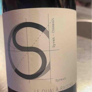 Syrault 2022 - Domaine Berry - Althoff & Le Quai à Raisins - imogen-berry-robin-althoff