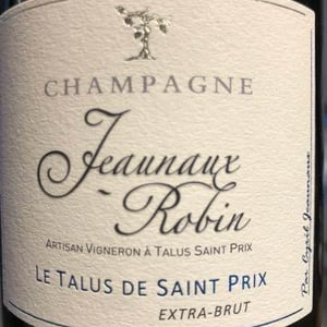 Le Talus De Saint Prix - Champagne Jeaunaux Robin - Cyril Jeaunaux 