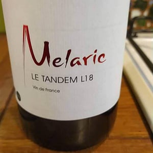 Le Tandem - Domaine Mélaric - aymeric-hillaire-melanie-cunin