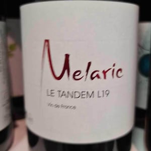Le Tandem - Domaine Mélaric - aymeric-hillaire-melanie-cunin