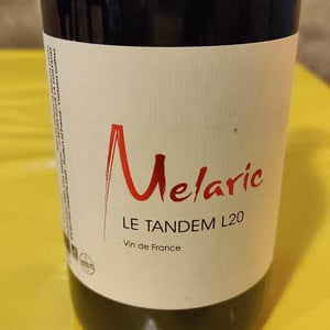 Le Tandem - Domaine Mélaric - aymeric-hillaire-melanie-cunin