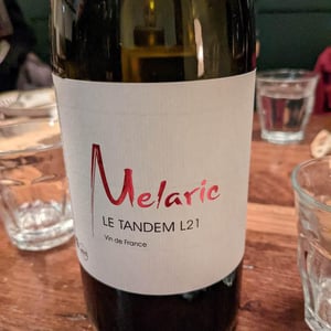 Le Tandem - Domaine Mélaric - aymeric-hillaire-melanie-cunin