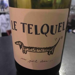 Le Telquel - Domaine POB - Pierre-Olivier Bonhomme 