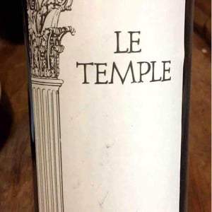 Le Temple (blanc) - Château Bas - Philippe Pouchin 
