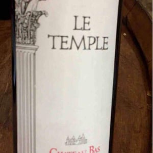 Le Temple (rouge) - Château Bas - Philippe Pouchin 