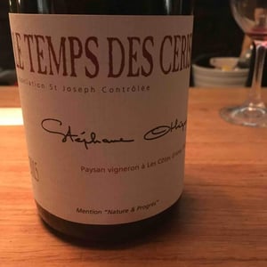 Le Temps des Cerises - Domaine Otheguy - stephane-otheguy