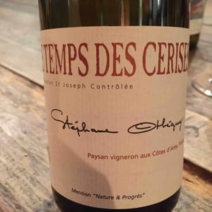 Le Temps des Cerises - Domaine Otheguy - stephane-otheguy
