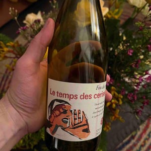 Le Temps des Cerises - Domaine Otheguy - Stéphane Otheguy 