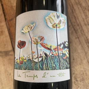 Le temps d’un été - Domaine Des Vignes Rouges - Séverine & Raphaël Dubois -2018