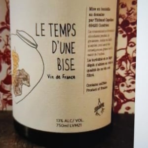 Le Temps D'une Bise - Thibaud Capellaro - Thibaud Capellaro -2020