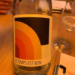 Le temps est bon - Domaine Calvez-Bobinet - sebastien-bobinet-emeline-calvez -2024