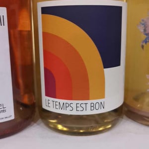 Le temps est bon - Domaine Calvez-Bobinet - Sébastien Bobinet & Emeline Calvez -2024