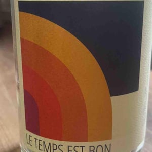 Le Temps Est Bon - Domaine Calvez-Bobinet - Sébastien Bobinet & Emeline Calvez -2024