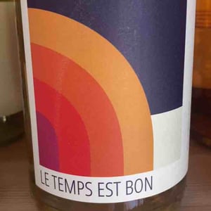Le temps est bon - Domaine Calvez-Bobinet - sebastien-bobinet-emeline-calvez -2024