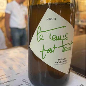 Le Temps Fait Tout (blanc) - Le Temps Fait Tout - remi-poujol