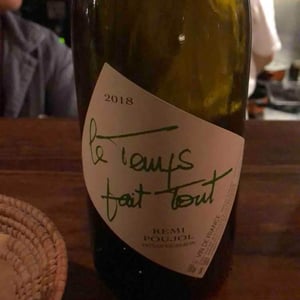 Le Temps Fait Tout (blanc) - Le Temps Fait Tout - remi-poujol