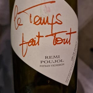 Le Temps Fait Tout - Rémi Poujol - Le Temps Fait Tout (rouge)