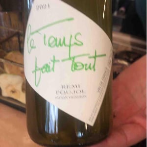Le Temps Fait Tout - Rémi Poujol - Le Temps Fait Tout (blanc)