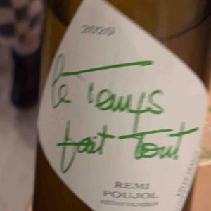 Le Temps Fait Tout - Rémi Poujol - Le Temps Fait Tout (blanc)
