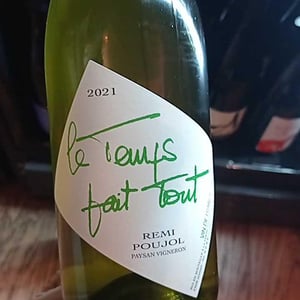Le Temps Fait Tout (blanc) - Le Temps Fait Tout - remi-poujol