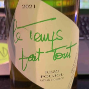 Le Temps Fait Tout (blanc) - Le Temps Fait Tout - remi-poujol