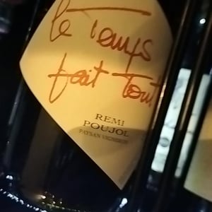 Le Temps Fait Tout (blanc) - Le Temps Fait Tout - remi-poujol