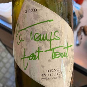Le Temps Fait Tout - Rémi Poujol - Le Temps Fait Tout (blanc)