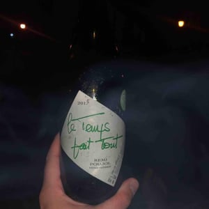 Le Temps Fait Tout - Rémi Poujol - Le Temps Fait Tout (blanc)