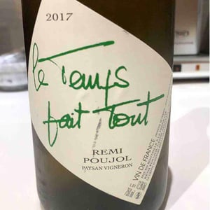 Le Temps Fait Tout - Rémi Poujol - Le Temps Fait Tout (blanc)