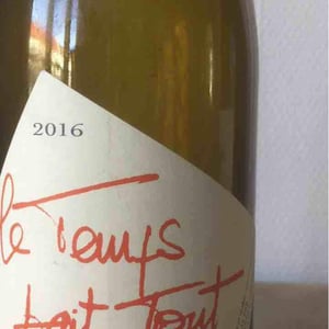 Le Temps Fait Tout (blanc) - Le Temps Fait Tout - remi-poujol
