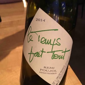 Le Temps Fait Tout (blanc) - Le Temps Fait Tout - Rémi Poujol 