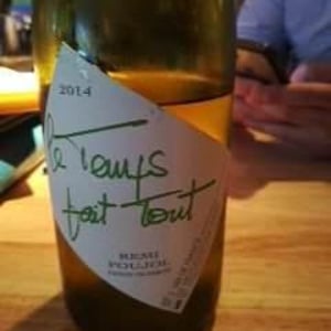 Le Temps Fait Tout (blanc) - Le Temps Fait Tout - remi-poujol