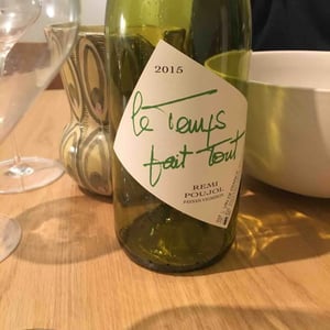 Le Temps Fait Tout - Rémi Poujol - Le Temps Fait Tout (blanc)