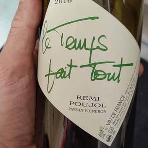 Le Temps Fait Tout - Rémi Poujol - Le Temps Fait Tout (blanc)