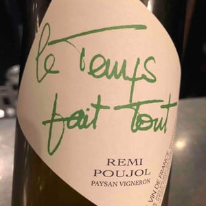 Le Temps Fait Tout (blanc) - Le Temps Fait Tout - Rémi Poujol 