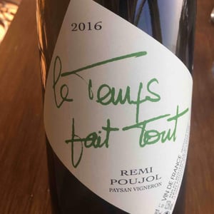 Le Temps Fait Tout (blanc) - Le Temps Fait Tout - remi-poujol
