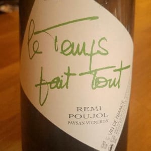 Le Temps Fait Tout (blanc) - Le Temps Fait Tout - Rémi Poujol 