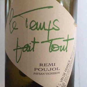 Le Temps Fait Tout (blanc) - Le Temps Fait Tout - remi-poujol