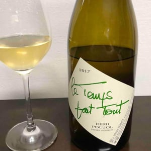 Le Temps Fait Tout (blanc) - Le Temps Fait Tout - remi-poujol