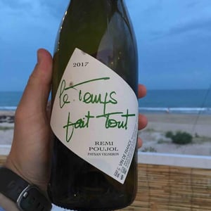 Le Temps Fait Tout (blanc) - Le Temps Fait Tout - Rémi Poujol 