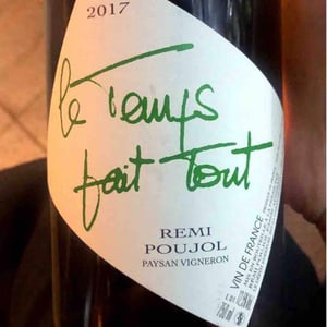 Le Temps Fait Tout (blanc) - Le Temps Fait Tout - remi-poujol