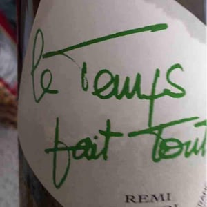 Le Temps Fait Tout (blanc) - Le Temps Fait Tout - remi-poujol