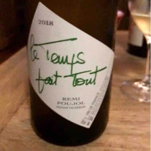 Le Temps Fait Tout - Rémi Poujol - Le Temps Fait Tout (blanc)