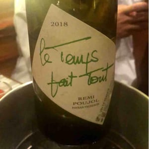 Le Temps Fait Tout - Rémi Poujol - Le Temps Fait Tout (blanc)